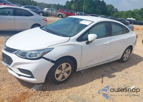 2017 Chevrolet Cruze Ls Auto z USA, uszkodzony, nr VIN 1G1BC5SM4H7108551